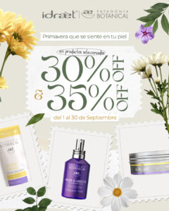 PROMO BOTANICAL SEPTIEMBRE