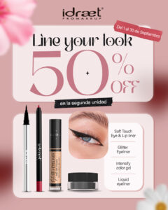 PROMO MAKEUP SEPTIEMBRE DELINEADORES