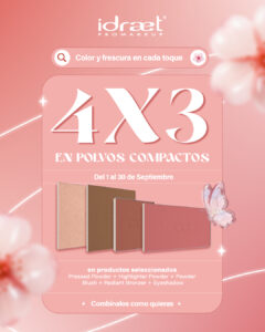 PROMO MAKEUP SEPTIEMBRE POLVOS COMPACTO